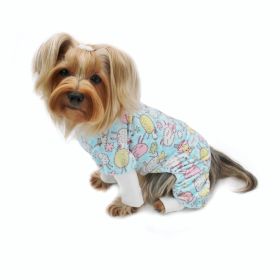 Ultra Soft Plush Minky Funny Sheep Pajamas - XL